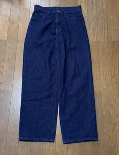 UNIQLO ユニクロ ワイドストレートジーンズ
