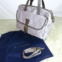 《極美品》 russet ラシット ショルダーバッグ 保存袋付き