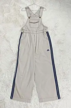 adidas オーバーオール【サイズM】 【コットン】