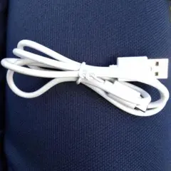 ホワイト USB充電ケーブル 　タイプＣ