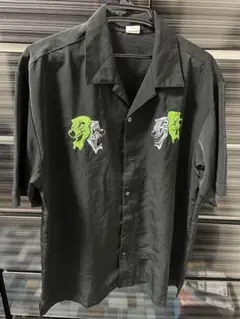 unfame shirt ピエロ　半袖シャツ XL オープンカラー