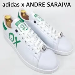 限定・極美品　アディダス x アンドレ・サライヴァ　スタンスミス　スニーカー　緑