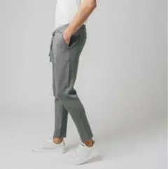 【未使用】LACOSTE ミラノリブニットジョガーパンツ メンズ HH722EL