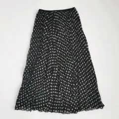 【美品】レッドヴァレンティノ-RED VALENTINO-ナイロンスカート レッドバレンティノ RED VALENTINO スカート