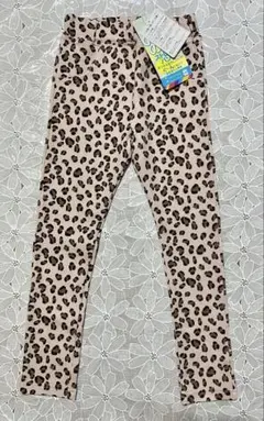 のびのび ストレッチパンツ❤️人気の絵柄 ❤️ヒョウ柄　120㎝　１点