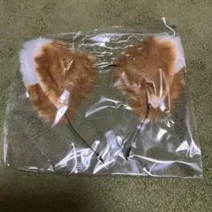 きつね耳カチューシャ
