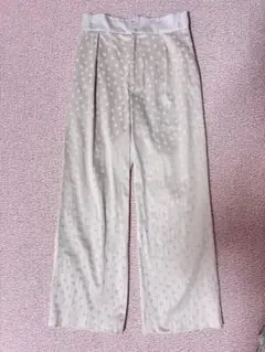 deicyドットパンツ