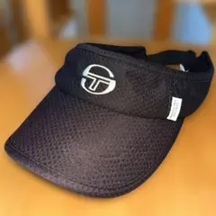 SERGIO ￼TACCHINI ブラックサンバイザー