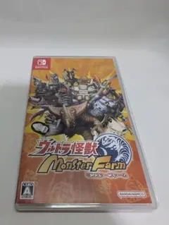 Nintendo Switch ウルトラ怪獣モンスターファーム