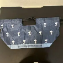 スヌーピー ナイロンバッグ