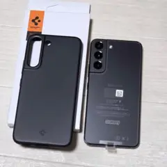 spigenケース付 ドコモ Galaxy S22 SC-51 simフリー