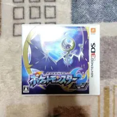 3DS ポケットモンスター ムーン　空パッケージ　カビゴンGX付属