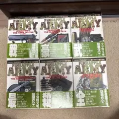 パイナップルARMY 全6巻セット　パイナップルアーミー　小学館文庫