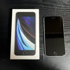 説明欄必読 iPhone SE 第2世代 ホワイト 128GB 中古
