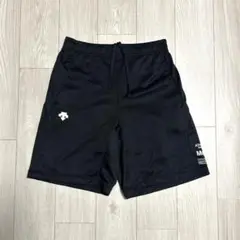 デサント　ハーフパンツ　【M】 黒