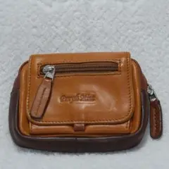 ペニッシュミント レザーコインケース