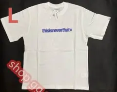 未使用 thisisneverthat ホワイト Tシャツ