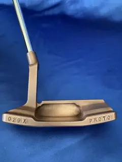 ★★希少・コース未使用★★ バイロンデザイン 029SS X-PROTOパター バイロンデザイン 029SS X-PROTO 365G パター