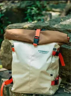 一点限り中国スターバックス　登山リュック　非売品　大きめレア