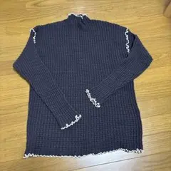 FREAK'S STORE ダークグレー セーター