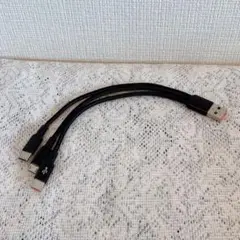 USB 3.0 3in1 ケーブル (Type-C, USB, Type-A)