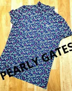 ✨PEARLY GATESパーリーゲイツマスターバニーモックシャツ✨サイズ0