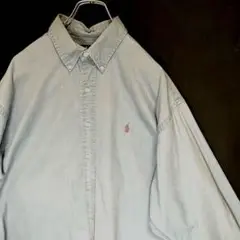 【希少なエモ色】90s Ralph Lauren shirt "BLAIRE"