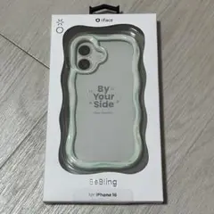【未使用】iPhone16 BeBling iface White Aurora