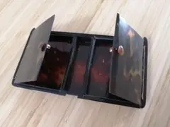 べっ甲 小物入れ ケース 骨董 アンティーク 本鼈甲 メイクボックス