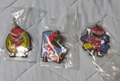 カプセルラバーマスコット2 ティラノレンジャー パトレン1号 レッドレーサー