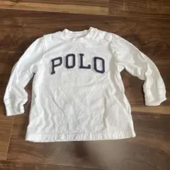 Ralph Lauren ホワイト ロンT Tシャツ12M ラルフ