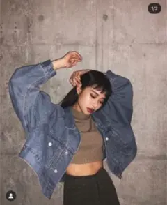 juemi デニムジャケット