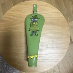ムーミン ヘッドカバー　ユーテリティ用　 緑