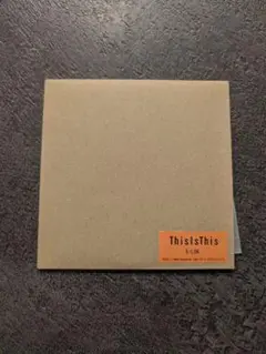This Is This / X-LDK (demo)