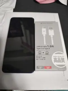 【美品】Redmi14c スターリーブルー　新品充電ケーブル付　バッテリー良好◎