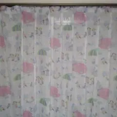 (値下げ)子供部屋向けとても可愛いカーテン