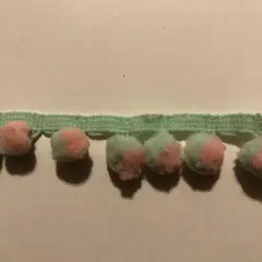 ザナドゥ様ご注用　ポンポンテープ