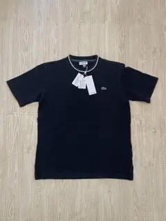 ラコステLACOSTE インディゴTシャツ ブラック 新品未使用タグ付