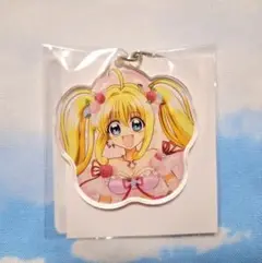 ぴちぴちピッチ　マーメイドフラワー　アクキー　七海るちあ