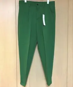 【新品】EMMA CLOTHE /テーパードセミワイドパンツ《ストレッチ》