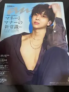 anan 美品　寺西拓人