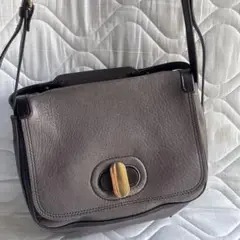 美品 ANDREAMABIANI 本革レザーショルダーバック