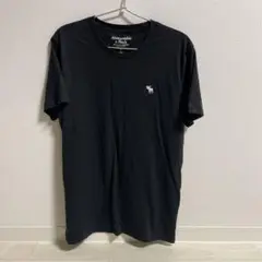 Abercrombie & Fitch ブラック Tシャツ S
