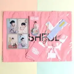 NCT WISH Wishful MD ユウシ セット