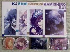 プロセカ　鳳えむ　草薙寧々　ノーブルアート　星乃一歌　桜　8A 缶バッジ
