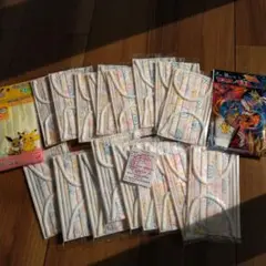 ポケモン　子供　マスク22枚