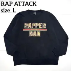 RAPATTACK ラップアタック　クルーネックスウェット　トレーナー　トップス