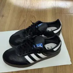 【美品】adidas samba アディダス　サンバ　21.5cm