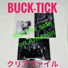 BUCK-TICK　クリアファイル　3枚