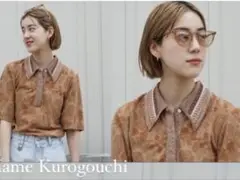 Mame Kurogouchi CAT EYE サングラス クリア Mame Kurogouchi CAT EYE サングラス クリア - メルカリ